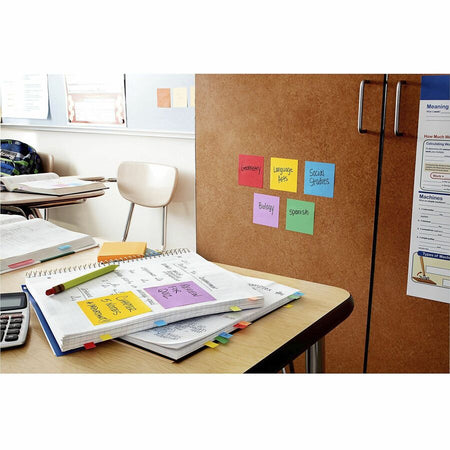 Post-it® Super Sticky Notes - Playful Primaries Color Collection - Right