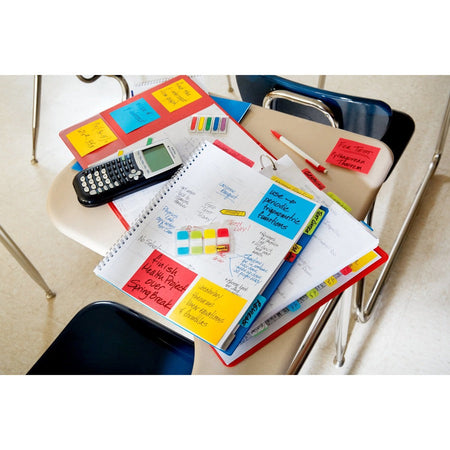 Post-it® Super Sticky Notes - Playful Primaries Color Collection - Alternate-Image1