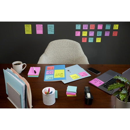 Post-it&reg; Super Sticky Notes - Supernova Neons Color Collection - Alternate-Image6