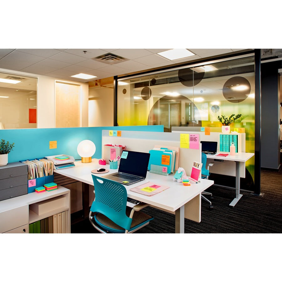 Post-it® Super Sticky Notes - Supernova Neons Color Collection - Alternate-Image8