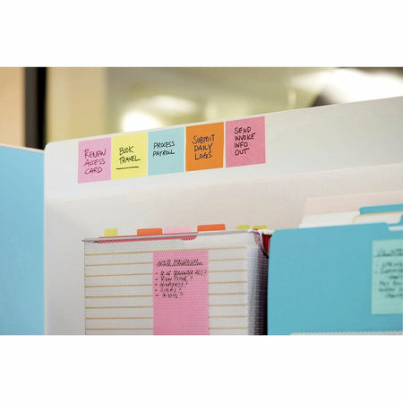 Post-it® Super Sticky Notes - Supernova Neons Color Collection - Top