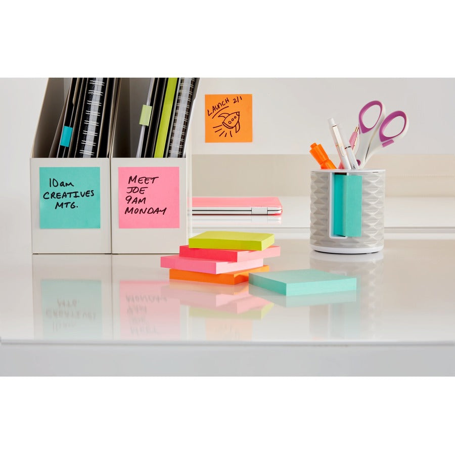 Post-it® Super Sticky Notes - Supernova Neons Color Collection - Alternate-Image7