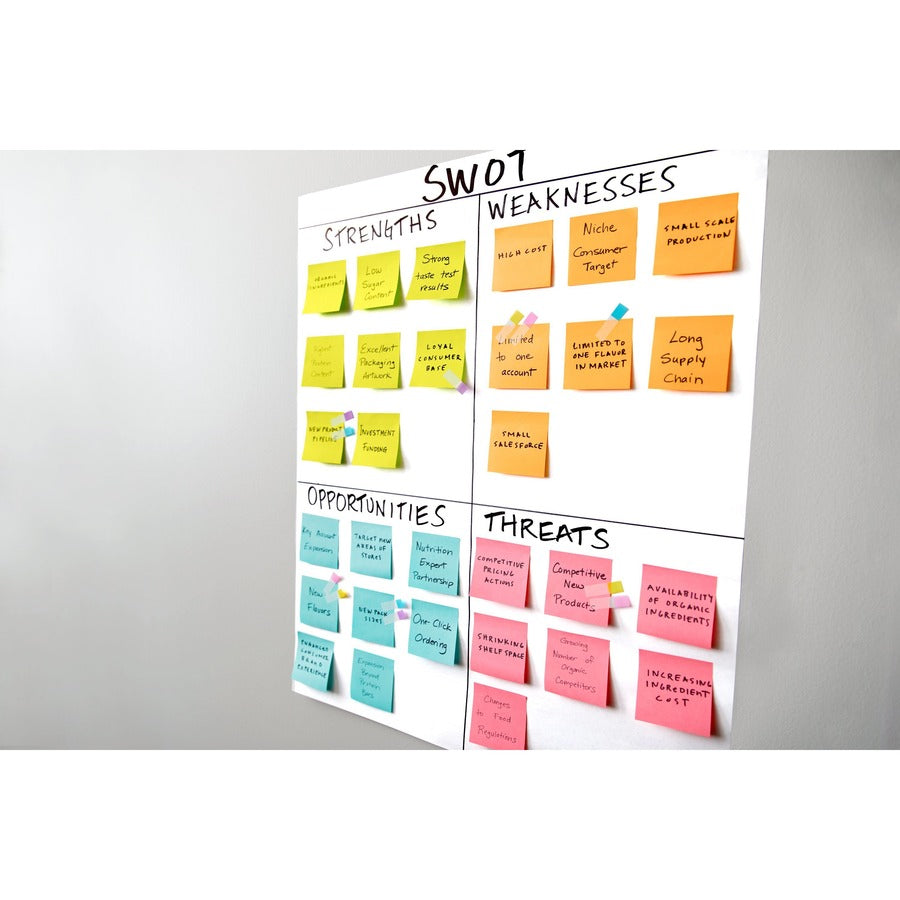 Post-it® Super Sticky Notes - Supernova Neons Color Collection - Alternate-Image12