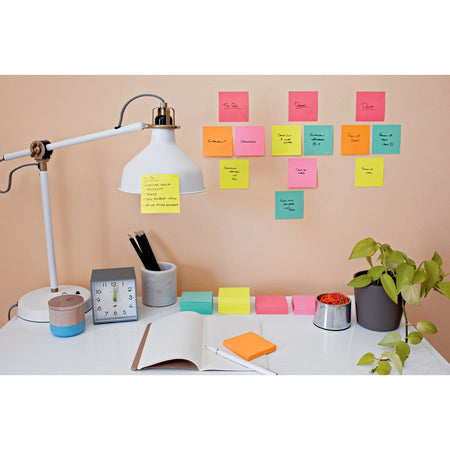 Post-it® Super Sticky Notes - Supernova Neons Color Collection - Alternate-Image9