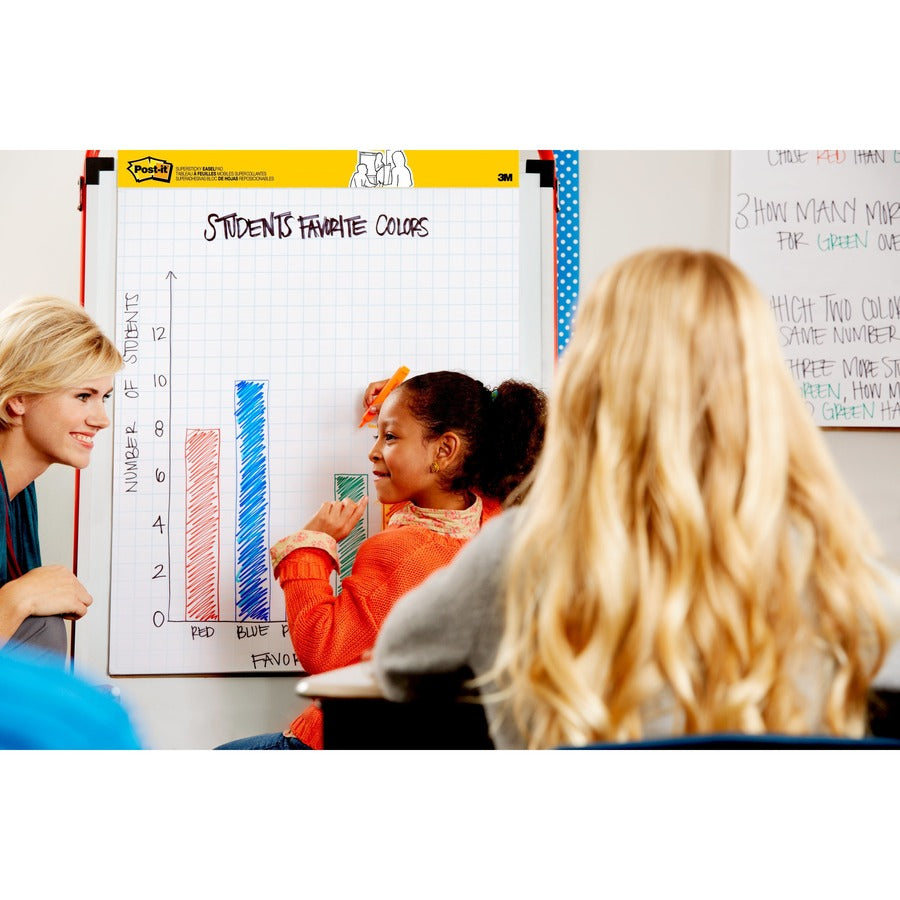 Post-it® Tabletop Easel Pad with Primary Lines - Alternate-Image9