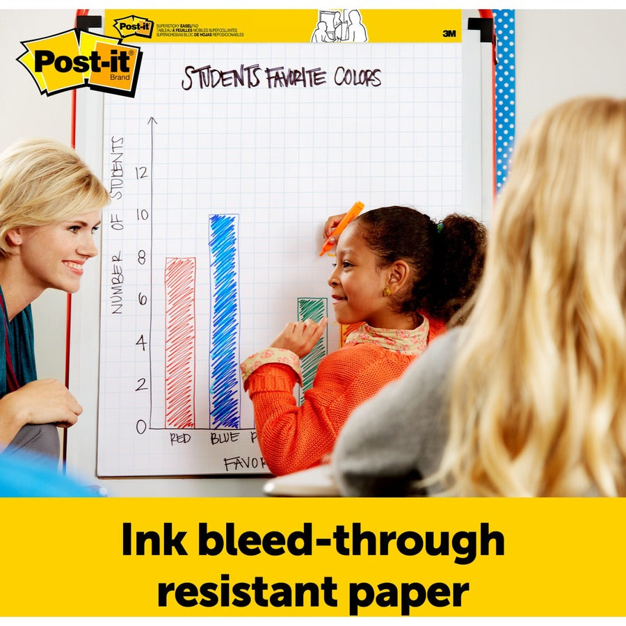 Post-it® Tabletop Easel Pad with Primary Lines - Alternate-Image6