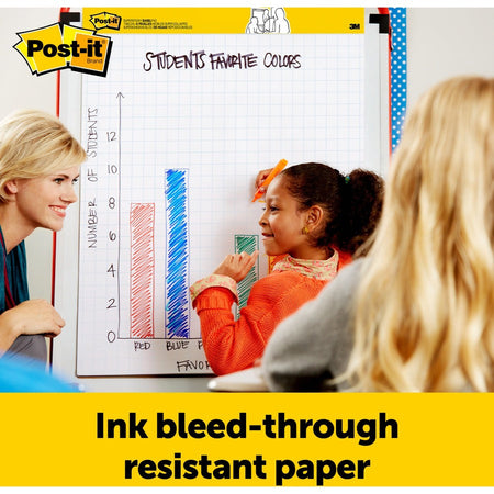 Post-it® Tabletop Easel Pad with Primary Lines - Alternate-Image6