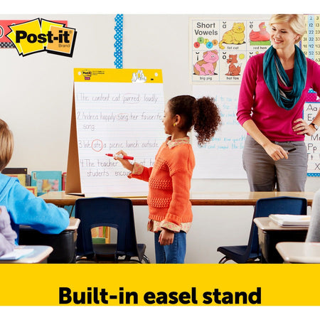 Post-it® Tabletop Easel Pad with Primary Lines - Alternate-Image5