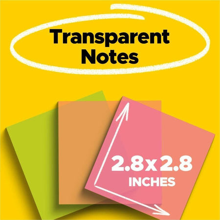 Post-it&reg; Transparent Notes - Alternate-Image1