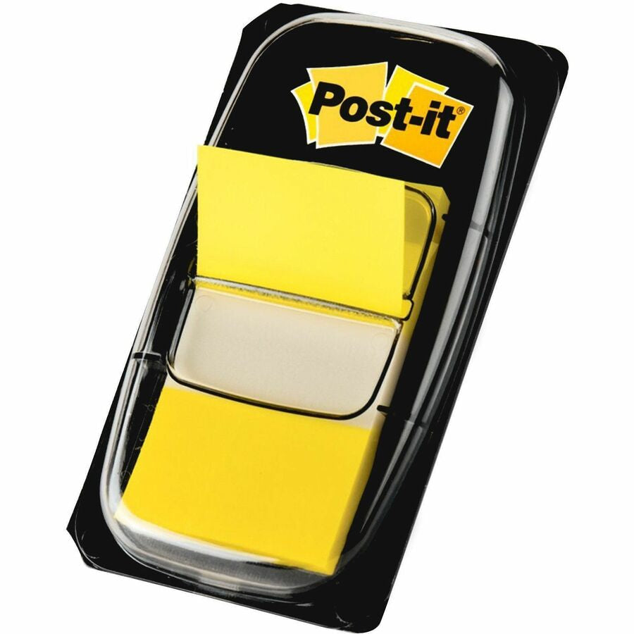 Post-it&reg; Yellow Flag Value Pack - Left