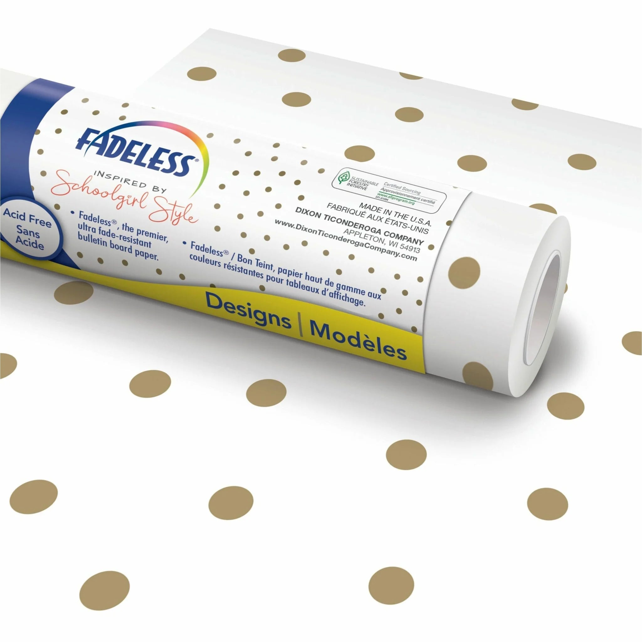 Prang Bulletin Board Paper Rolls: Little Miss - 48’’ x 50 ft - Art Classroom Home & Office - Rolls/Tissue