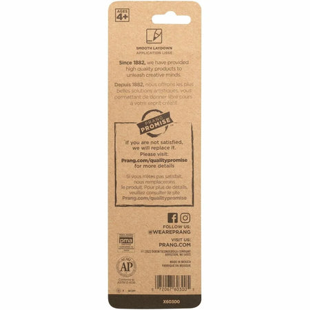 Prang Charcoal Pencils - Rich Black Lead - Set of 2 - Specialty Marking & Colored