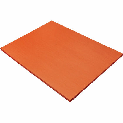 Prang Construction Paper: 24x18 Orange - 50 Sheets - Paper