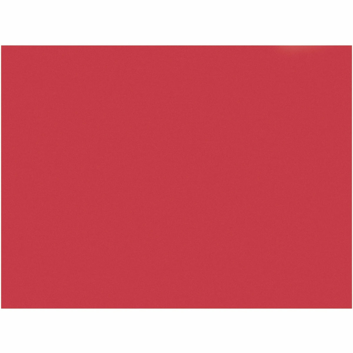 Prang Construction Paper: Holiday Red - 24’’ x 18’’ - 50/Pack - Paper