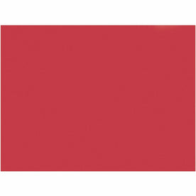 Prang Construction Paper: Holiday Red - 24’’ x 18’’ - 50/Pack - Paper
