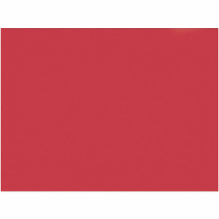 Prang Construction Paper: Holiday Red - 24’’ x 18’’ - 50/Pack - Paper