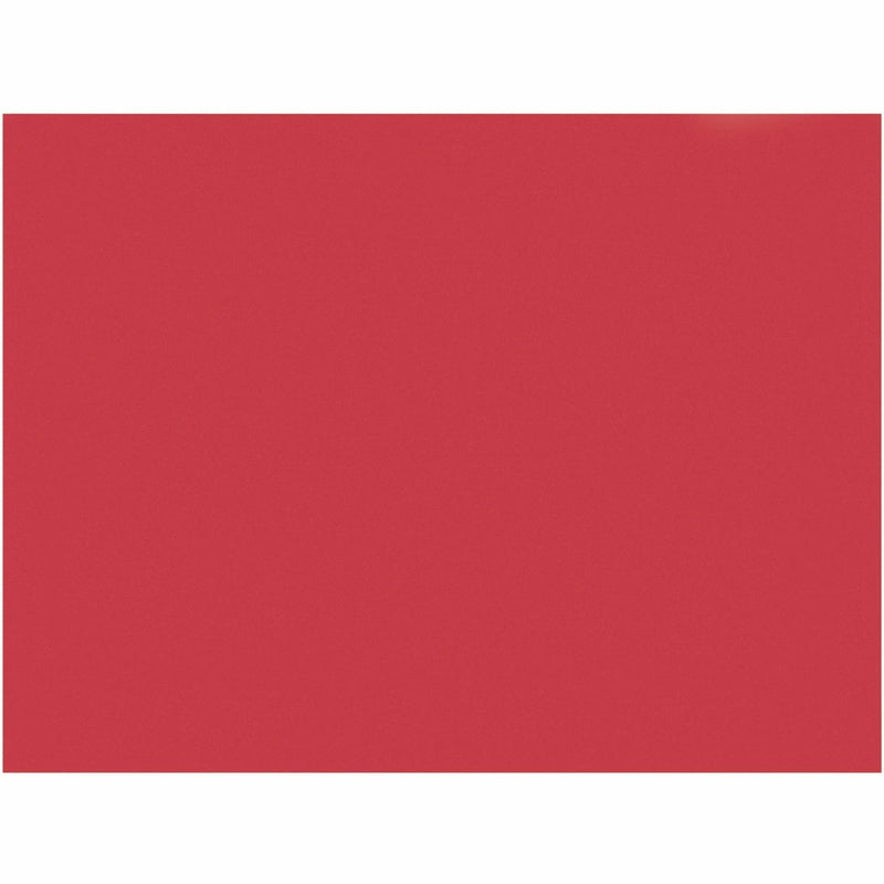 Prang Construction Paper: Holiday Red - 24’’ x 18’’ - 50/Pack - Paper