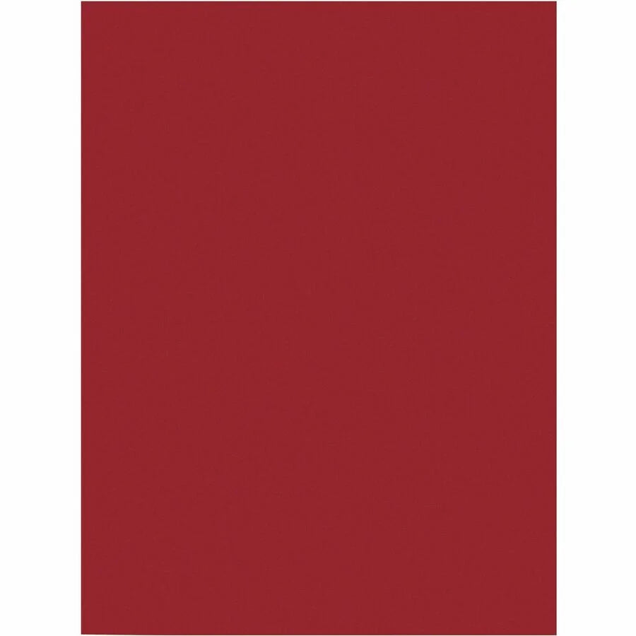 Prang Construction Paper: Holiday Red - 9’’ x 12’’ - 50 Sheets - Paper