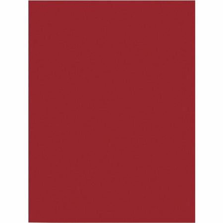 Prang Construction Paper: Holiday Red - 9’’ x 12’’ - 50 Sheets - Paper