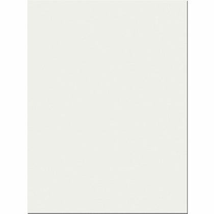 Prang Construction Paper: White 24’’ x 18’’ - 50 Sheets - Paper