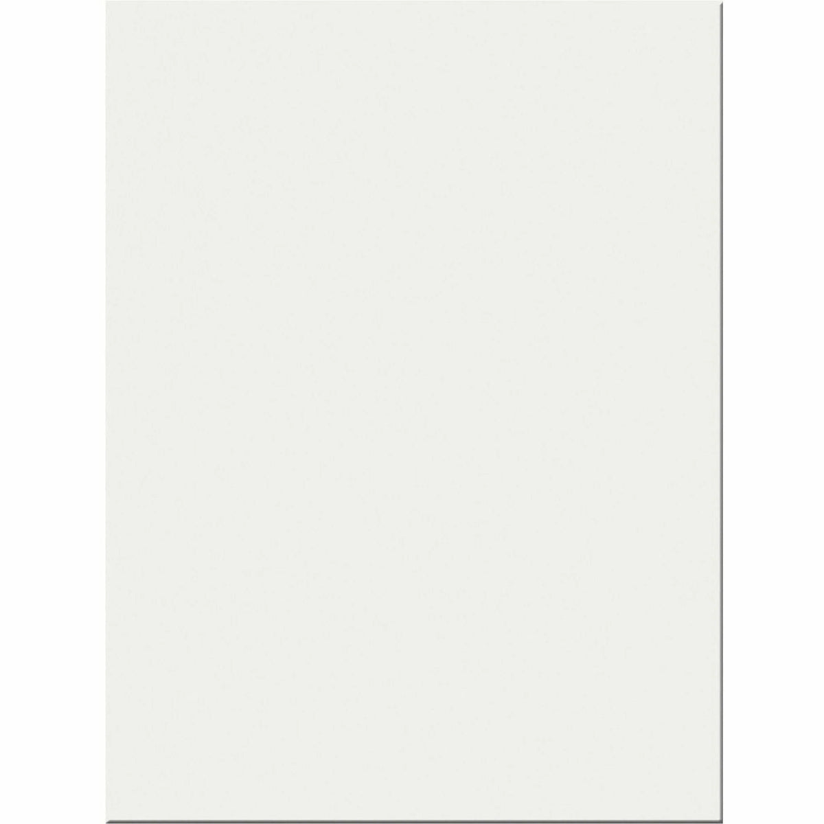 Prang Construction Paper: White 24’’ x 18’’ - 50 Sheets - Paper