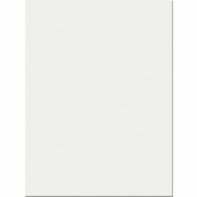 Prang Construction Paper: White 24’’ x 18’’ - 50 Sheets - Paper