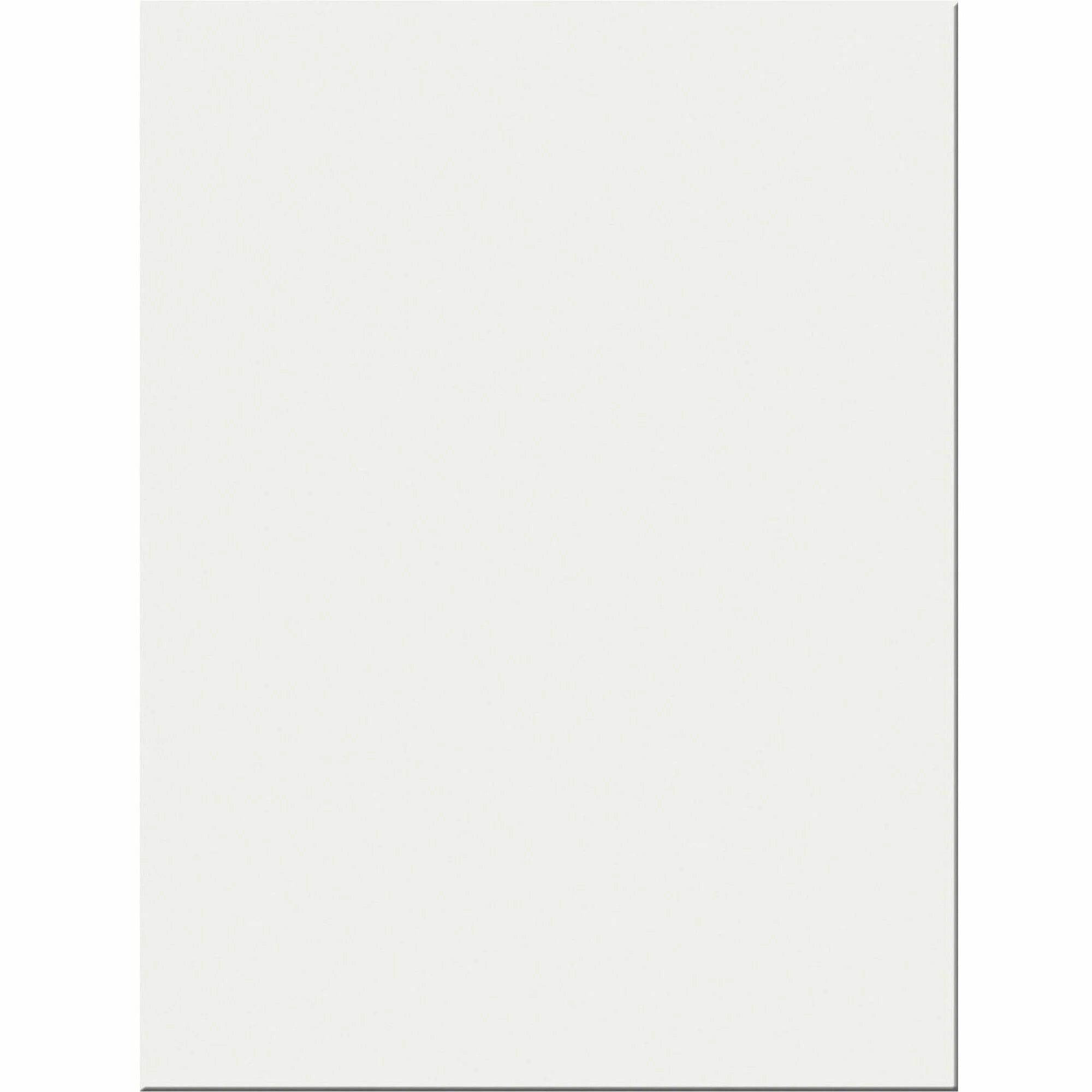 Prang Construction Paper: White 24’’ x 18’’ - 50 Sheets - Paper