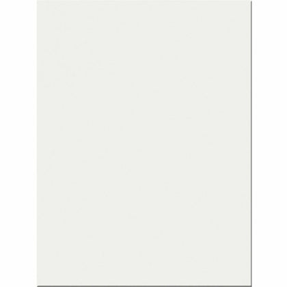 Prang Construction Paper: White 24’’ x 18’’ - 50 Sheets - Paper