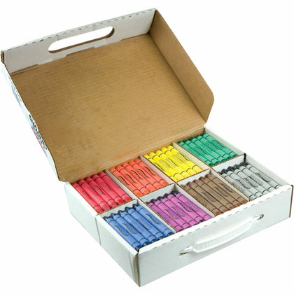 Prang Crayons Master Pack - 200 Assorted Colors