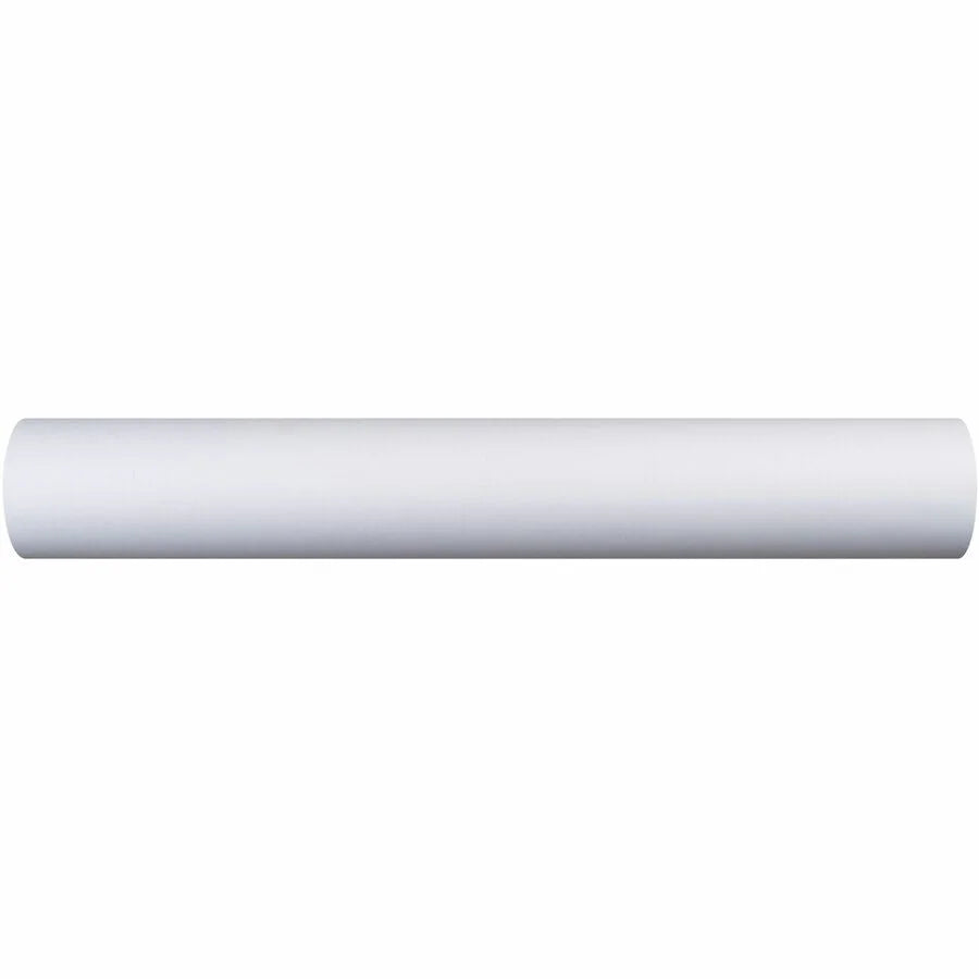 Prang Easel Roll: 35 lb Basis Weight 24’’ x 2400’’ Sheet Size - White Paper - Recyclable - Learning Boards & Supplies