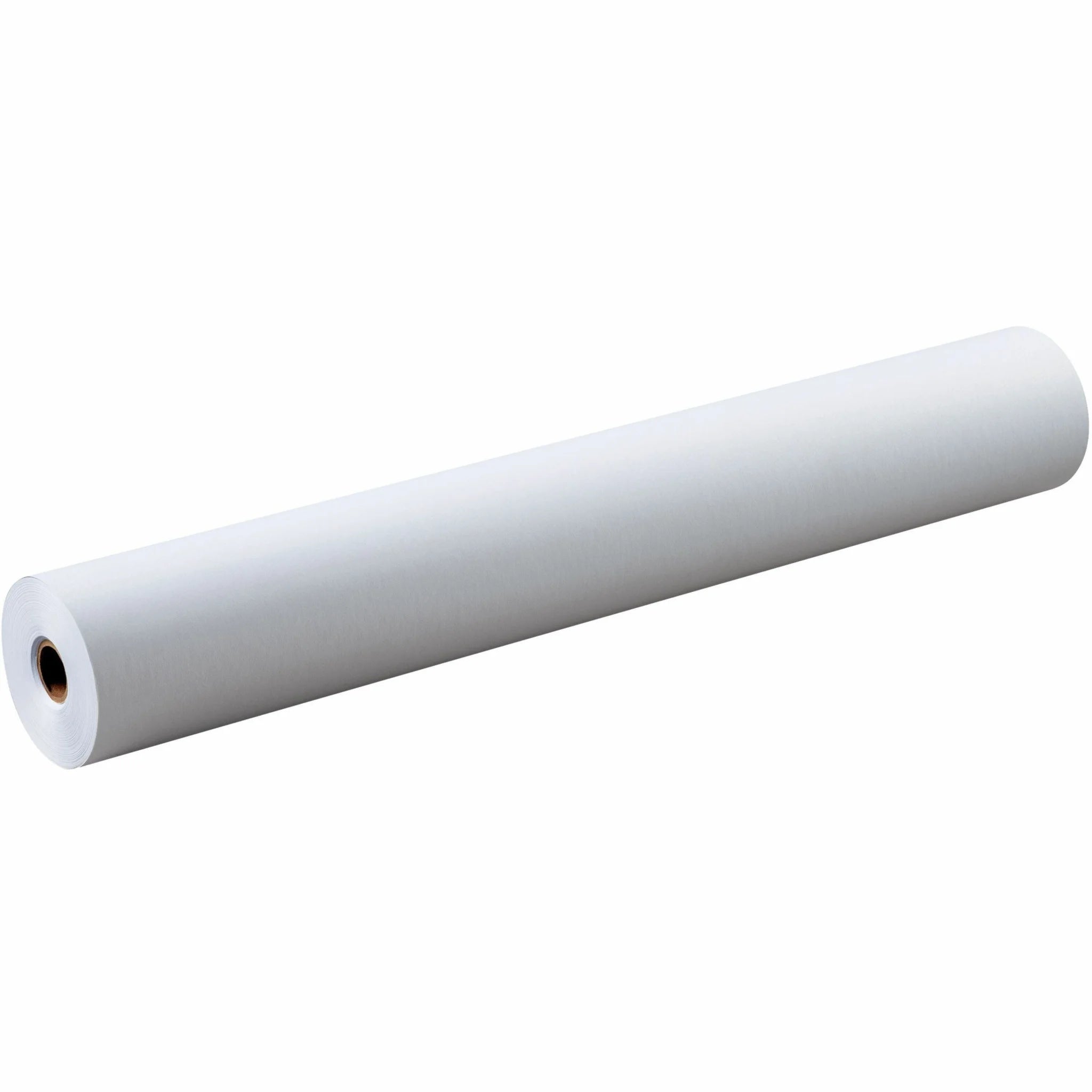 Prang Easel Roll: 35 lb Basis Weight 24’’ x 2400’’ Sheet Size - White Paper - Recyclable - Learning Boards & Supplies