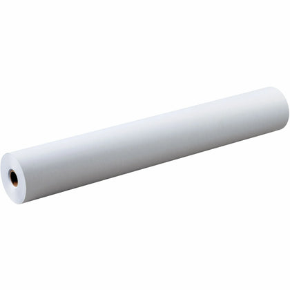 Prang Easel Roll: 35 lb Basis Weight 24’’ x 2400’’ Sheet Size - White Paper - Recyclable - Learning Boards & Supplies
