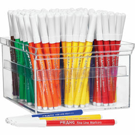 Prang Fineline Art Markers - 144 Fine Point in Assorted Colors
