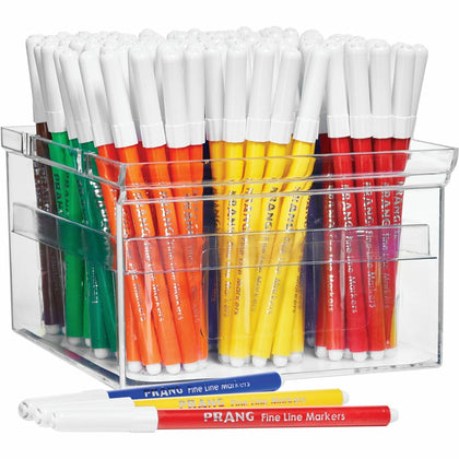 Prang Fineline Art Markers - 144 Fine Point in Assorted Colors