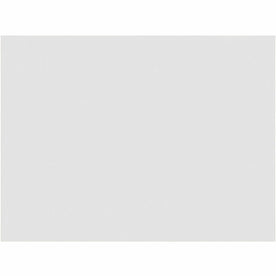 Prang Gloss Coat Fingerpaint Paper: White Non-Absorbant - 22’’ x 16’’ - 100/Pack - Drawing Paper & Sketch Pads