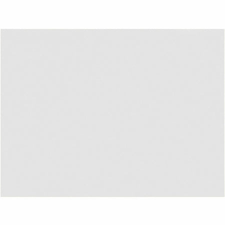 Prang Gloss Coat Fingerpaint Paper: White Non-Absorbant - 22’’ x 16’’ - 100/Pack - Drawing Paper & Sketch Pads