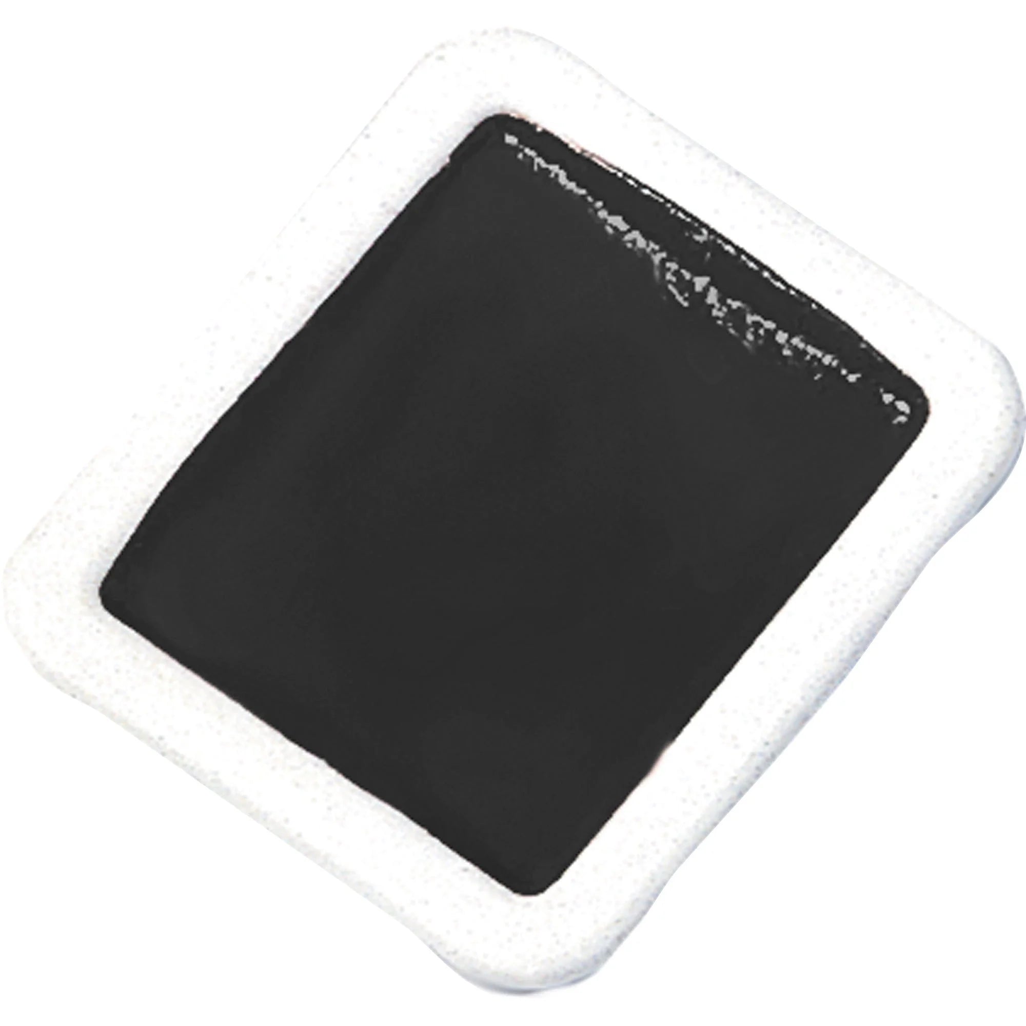 Prang Half-Pan Watercolors Refill in Black - Pack of 12 - Paint