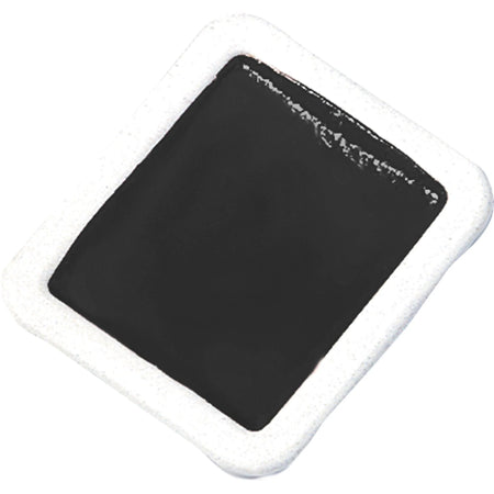 Prang Half-Pan Watercolors Refill in Black - Pack of 12 - Paint