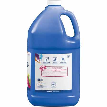 Prang Liquid Tempera Paint - Blue - 1 Gallon - Single Unit