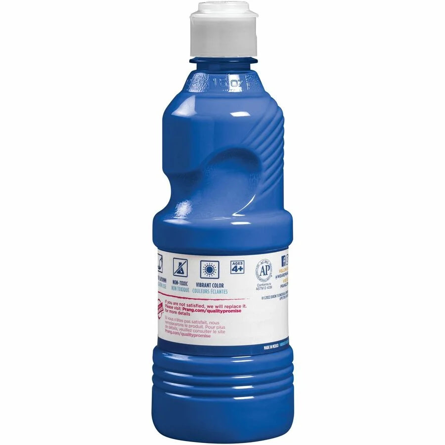 Prang Liquid Tempera Paint: Blue Color 16 oz - 1 Each - Paint