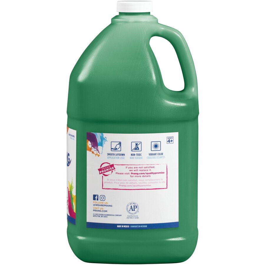 Prang Liquid Tempera Paint - Rear