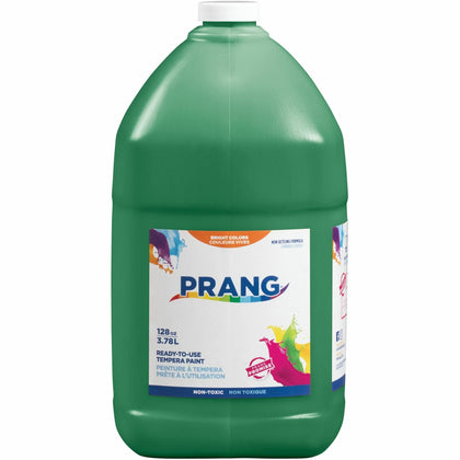 Prang Liquid Tempera Paint: Green 1 Gallon - Vibrant Color - Paint