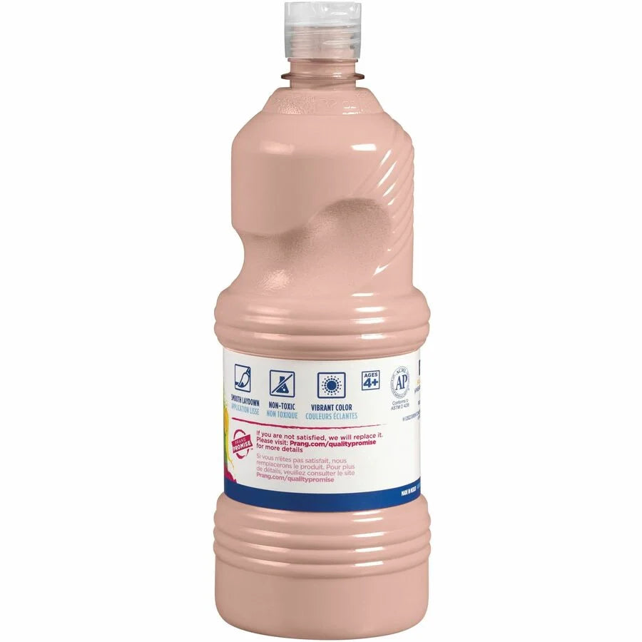 Prang Liquid Tempera Paint in Peach - 1 Quart - Each