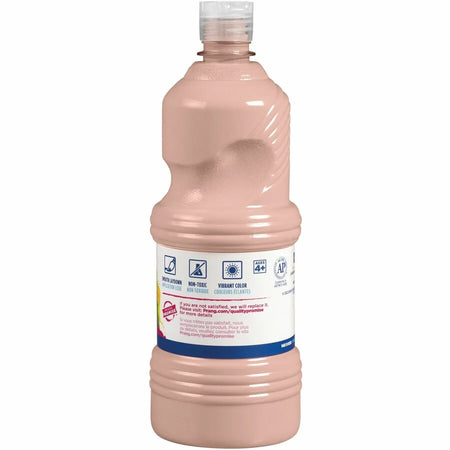 Prang Liquid Tempera Paint in Peach - 1 Quart - Each