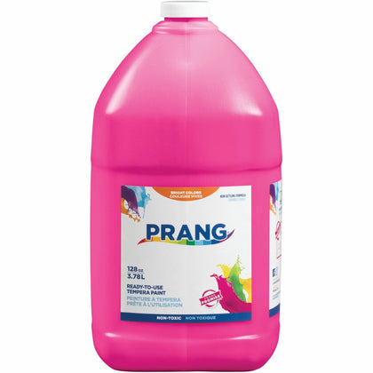 Prang Liquid Tempera Paint: Magenta - 1 Gallon Size - Paint
