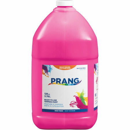 Prang Liquid Tempera Paint: Magenta - 1 Gallon Size - Paint