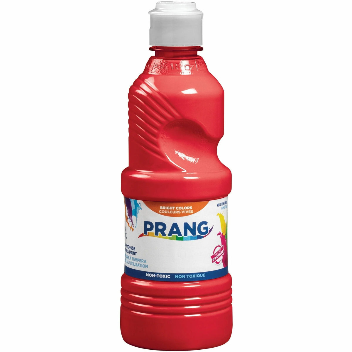 Prang Liquid Tempera Paint: Red Color 16 oz - 1 Each - Paint