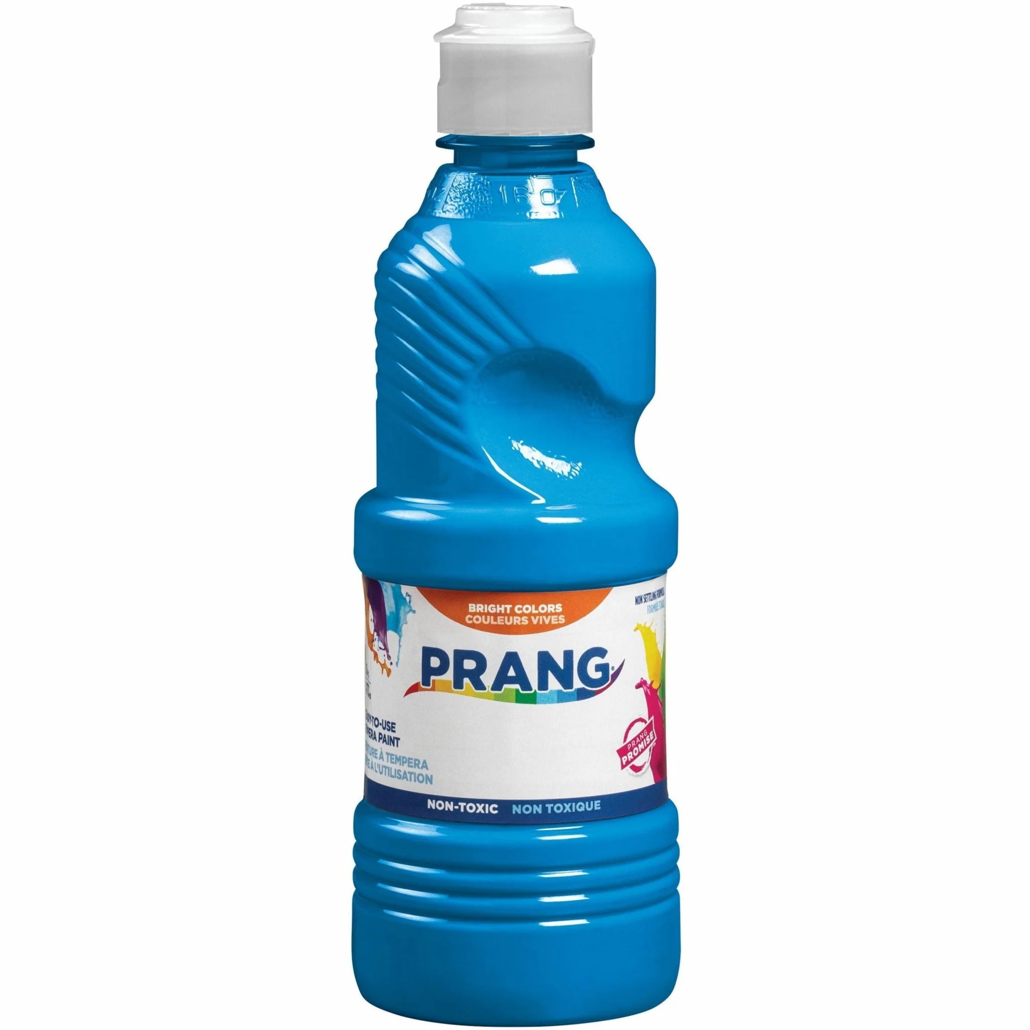 Prang Liquid Tempera Paint - Turquoise Blue - 16 fl oz - 1 Bottle