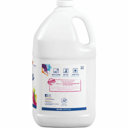 Prang Liquid Tempera Paint: White 1 Gallon - Each - Paint