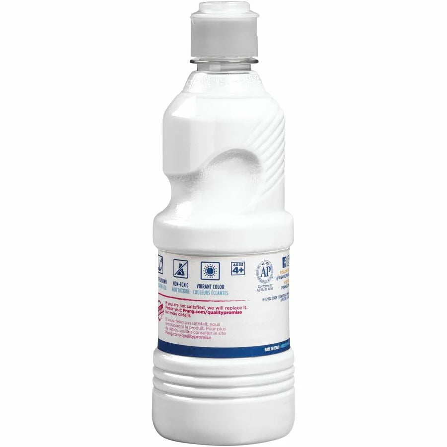 Prang Liquid Tempera Paint: White Color 16 oz - 1 Each - Paint